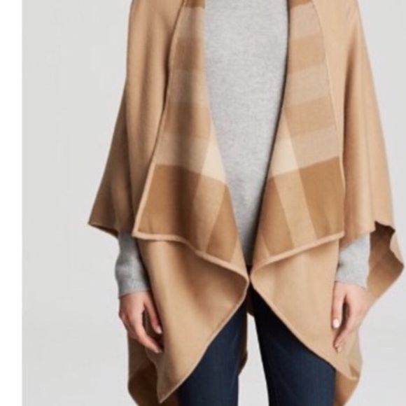 burberry poncho sale